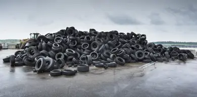 Tyre recycling