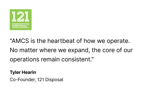 121 Disposal Quote