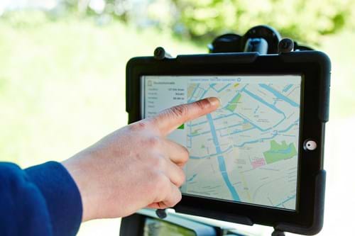 Route Ipad