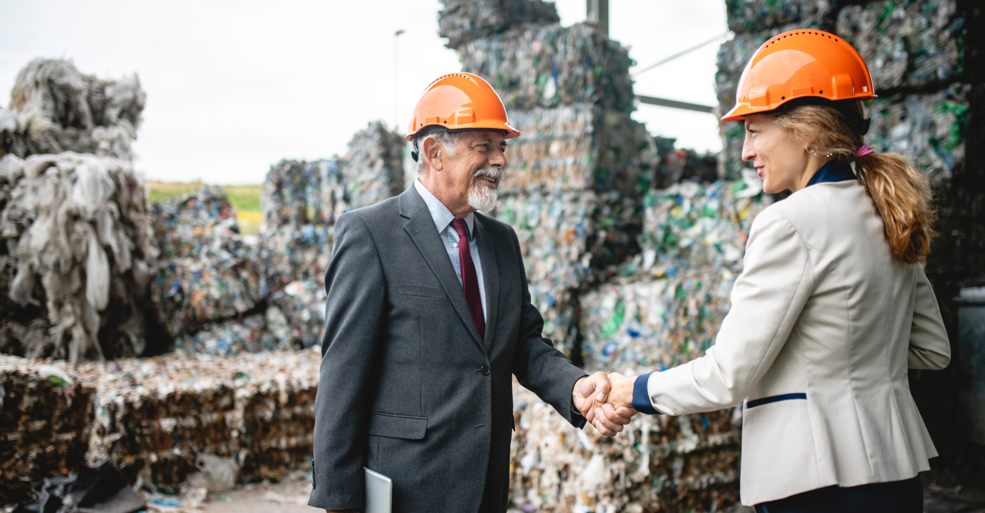Website Header Using Data To Power The Circular Economy