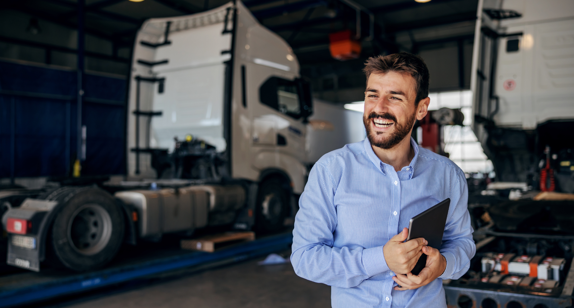 Header Banner Using Fleet Tech + PM Compliance Data To Create Measurable ROI 