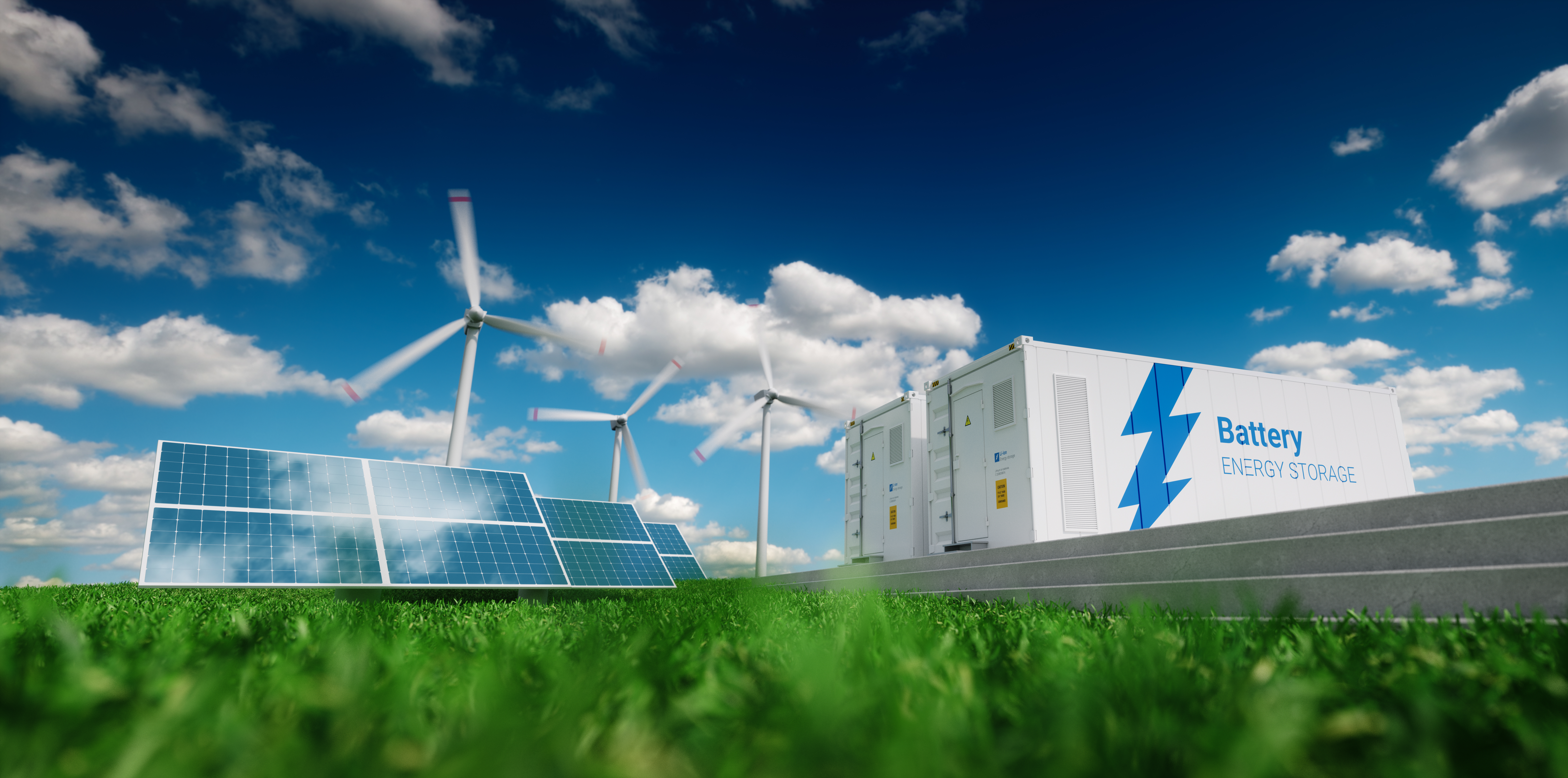 Utilities Grid And Energy Storage Istock 950739780