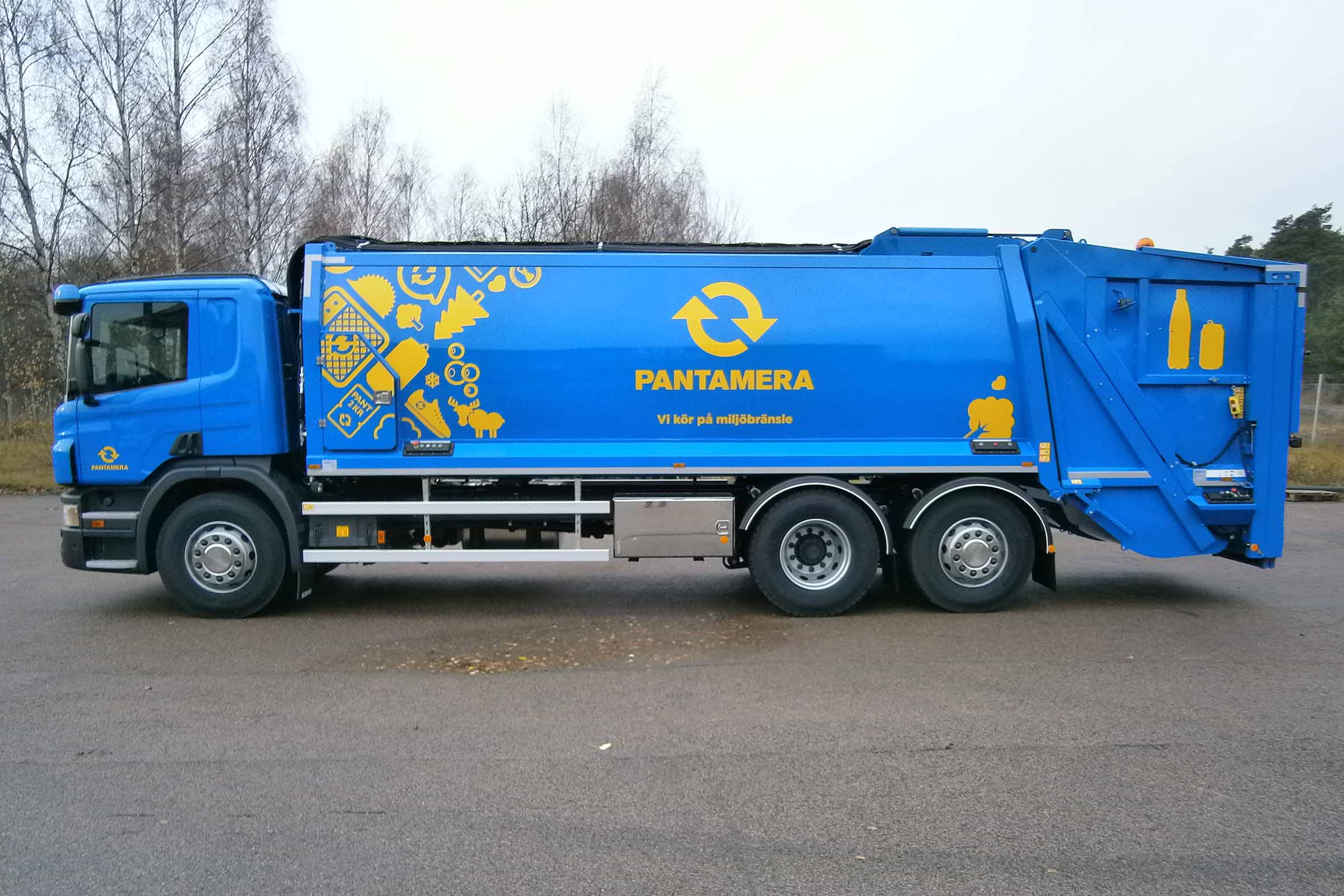 Pantamera Bluevehicle