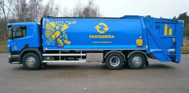 Pantamera Bluevehicle