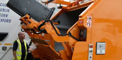 Weihingtruckorange