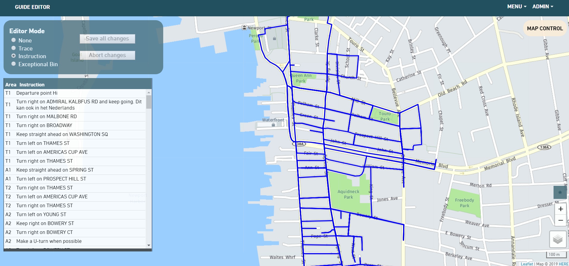 Guided Navigation 1 Webportal