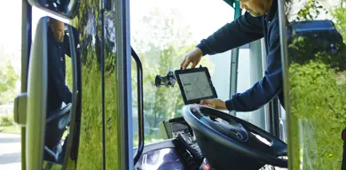 Mobile workforce tablet