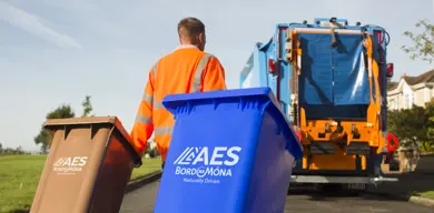 AES minicontainers
