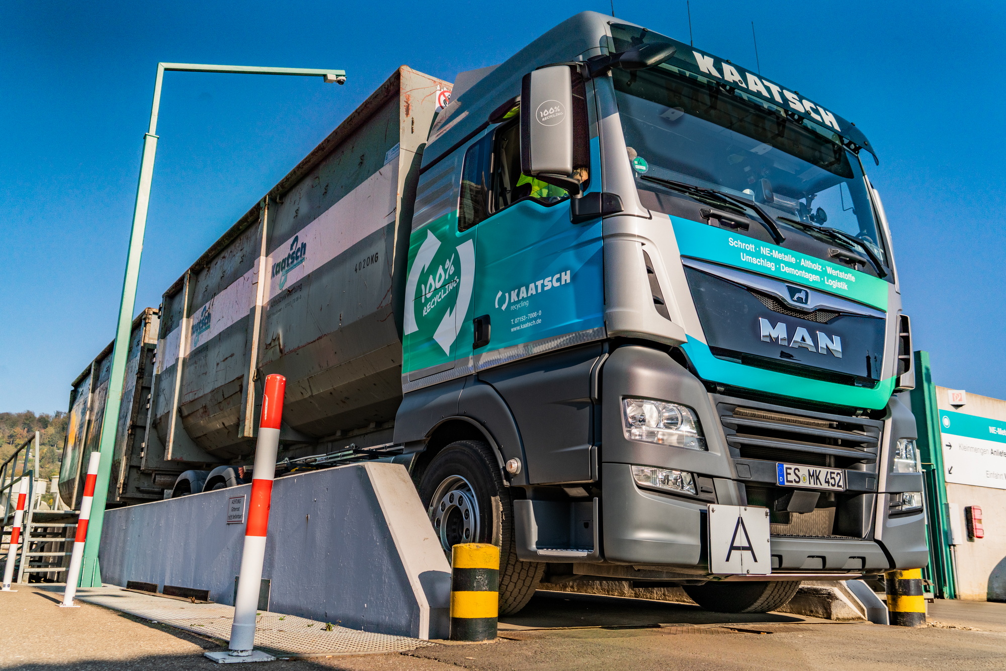 Kaatsch Weighbridge