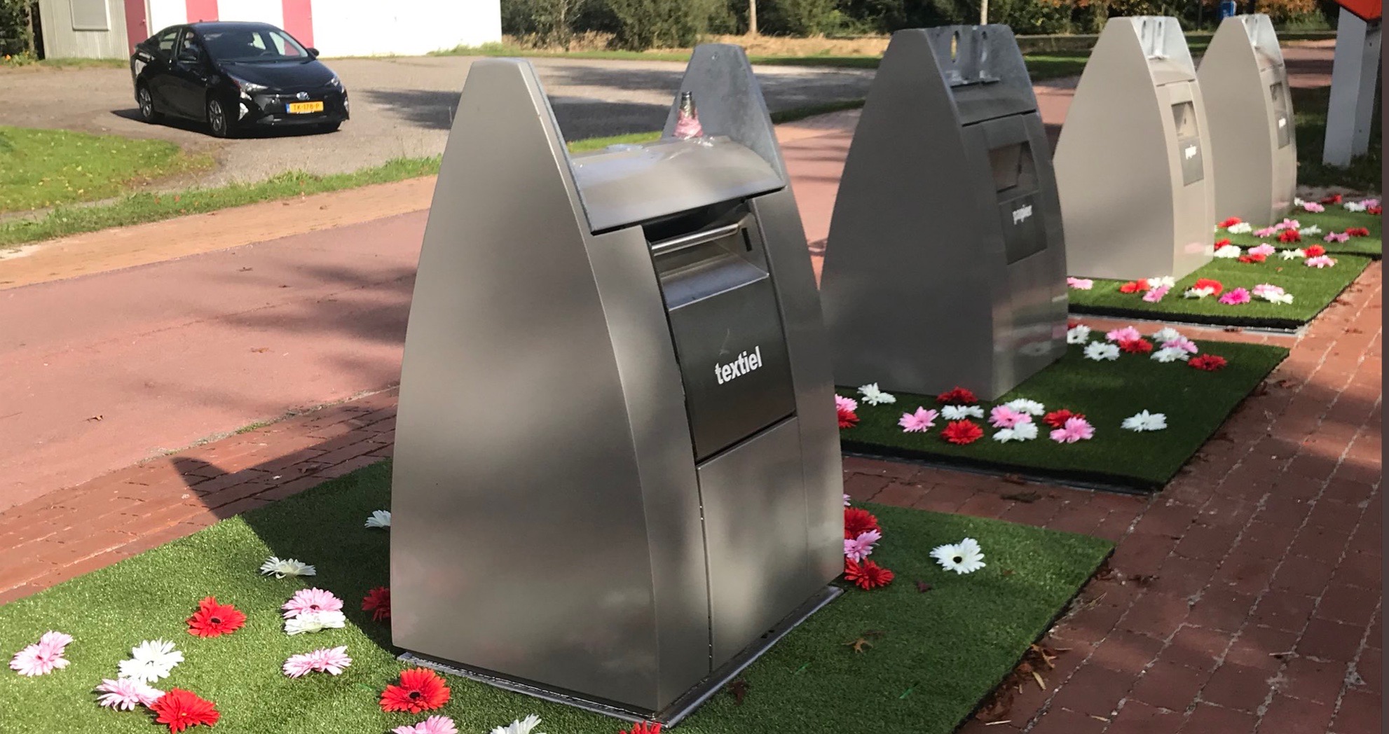 Omgekeerd Inzamelen Ondergrondse Containers Omrin Smart City Dynamisch Plannen Route Optimalisatie Intelligent Optimisation