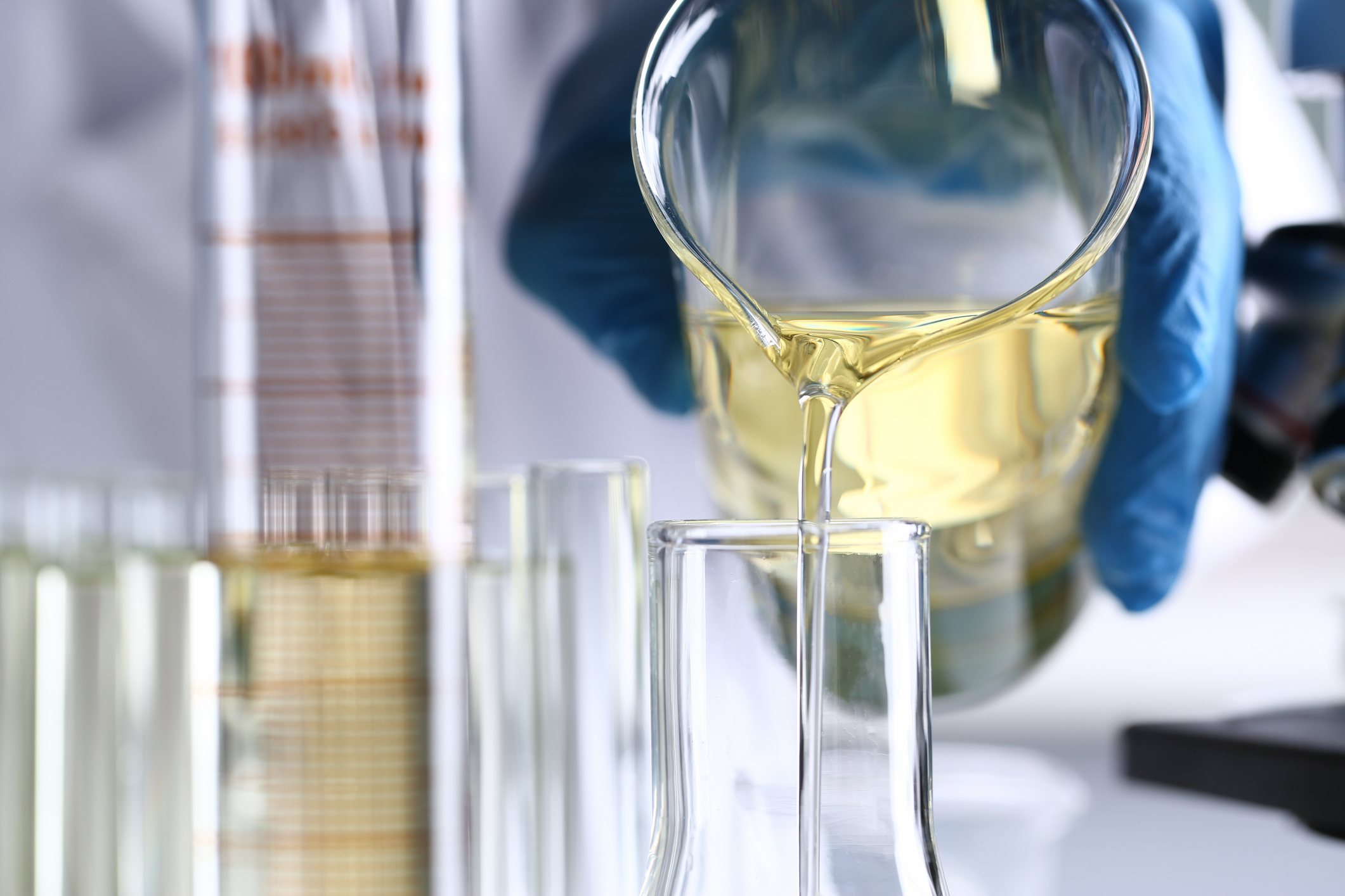 oil lubricant sample bottles