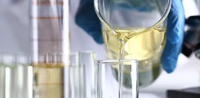 oil lubricant sample bottles