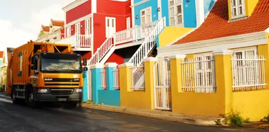 Colourfulhouseswithtruck
