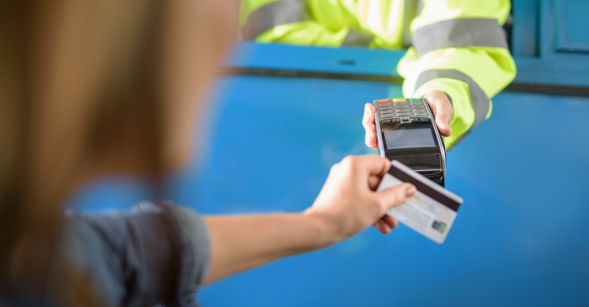 AMCS Achieves PCI DSS 4.0.1 Attestation Of Compliance Web Banner
