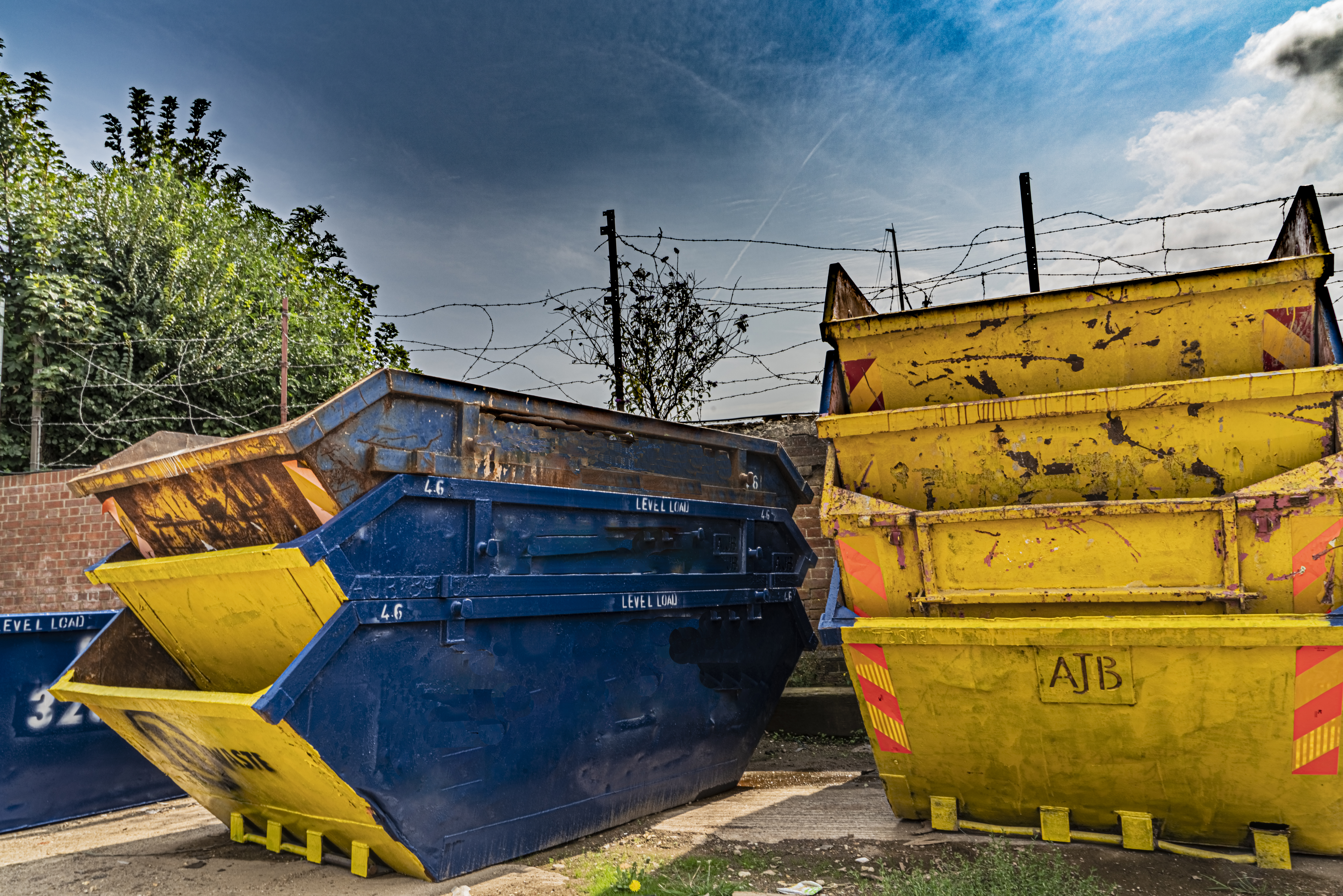 Commercial Containers Dsc03668 Hdr Colouring
