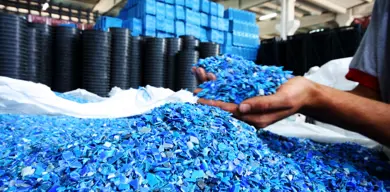 Plastic recycling