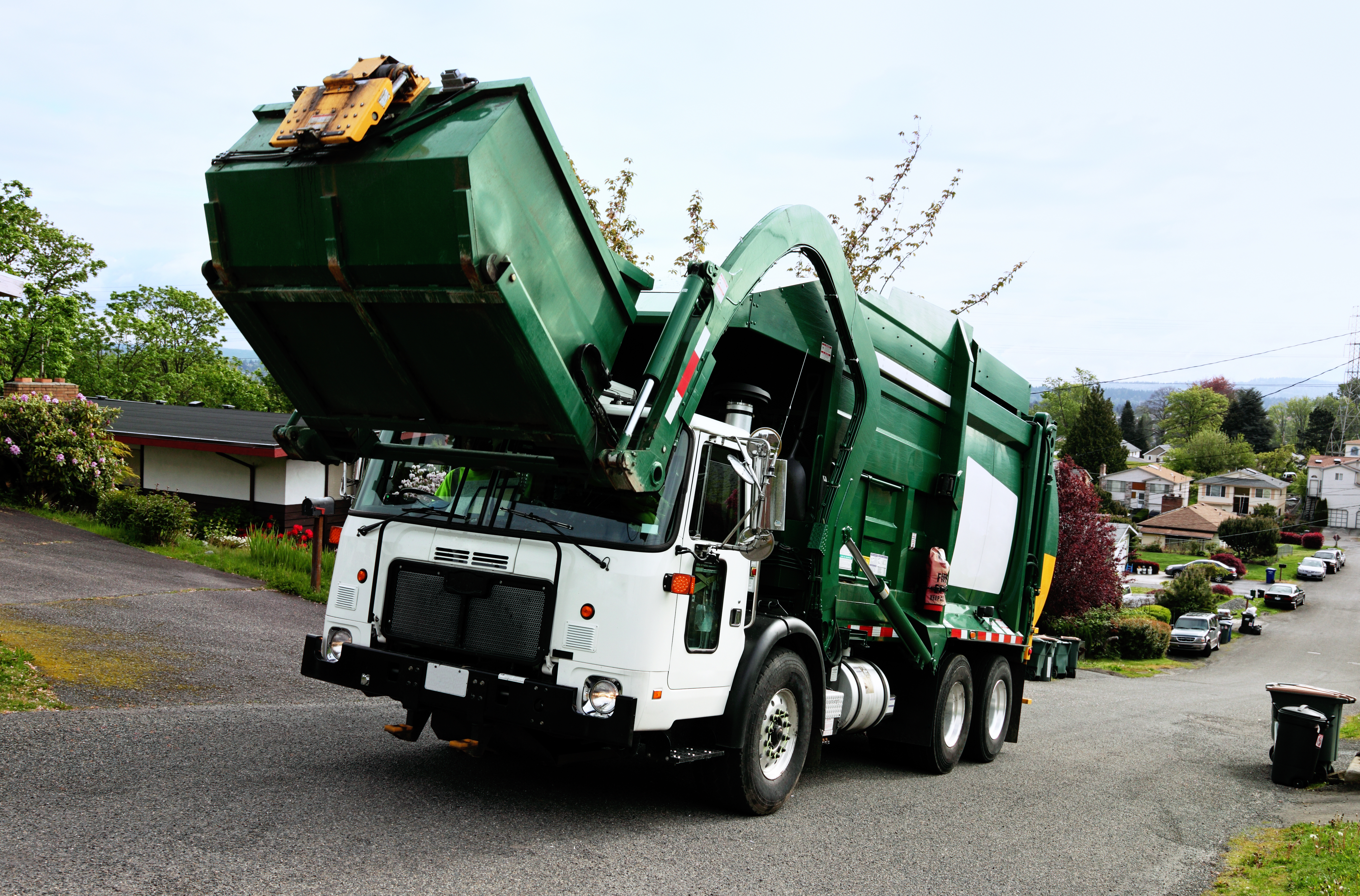 Truck Green
