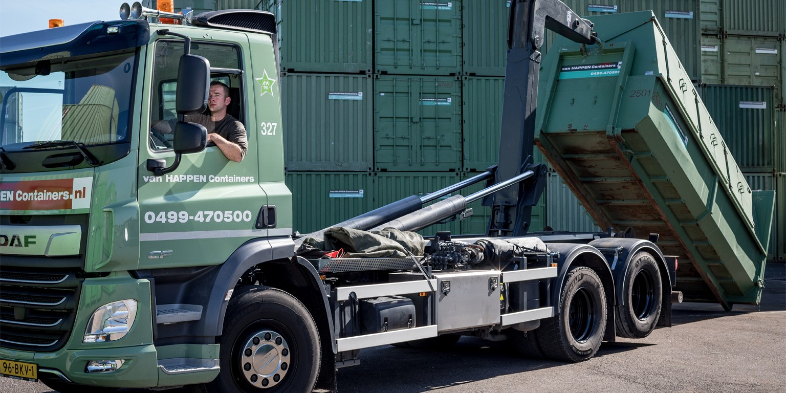Van Happen Containers