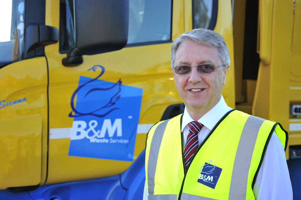 B&M Man