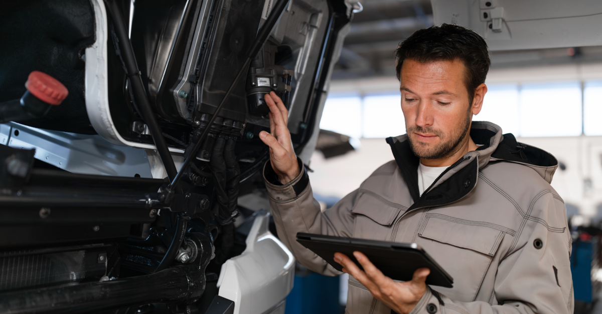 Pre-Trip Inspection Checklist: Leave Nothing to Chance | AMCS | AMCS