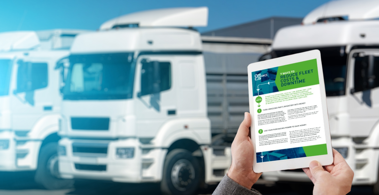7 ways to reduce fleet costs
