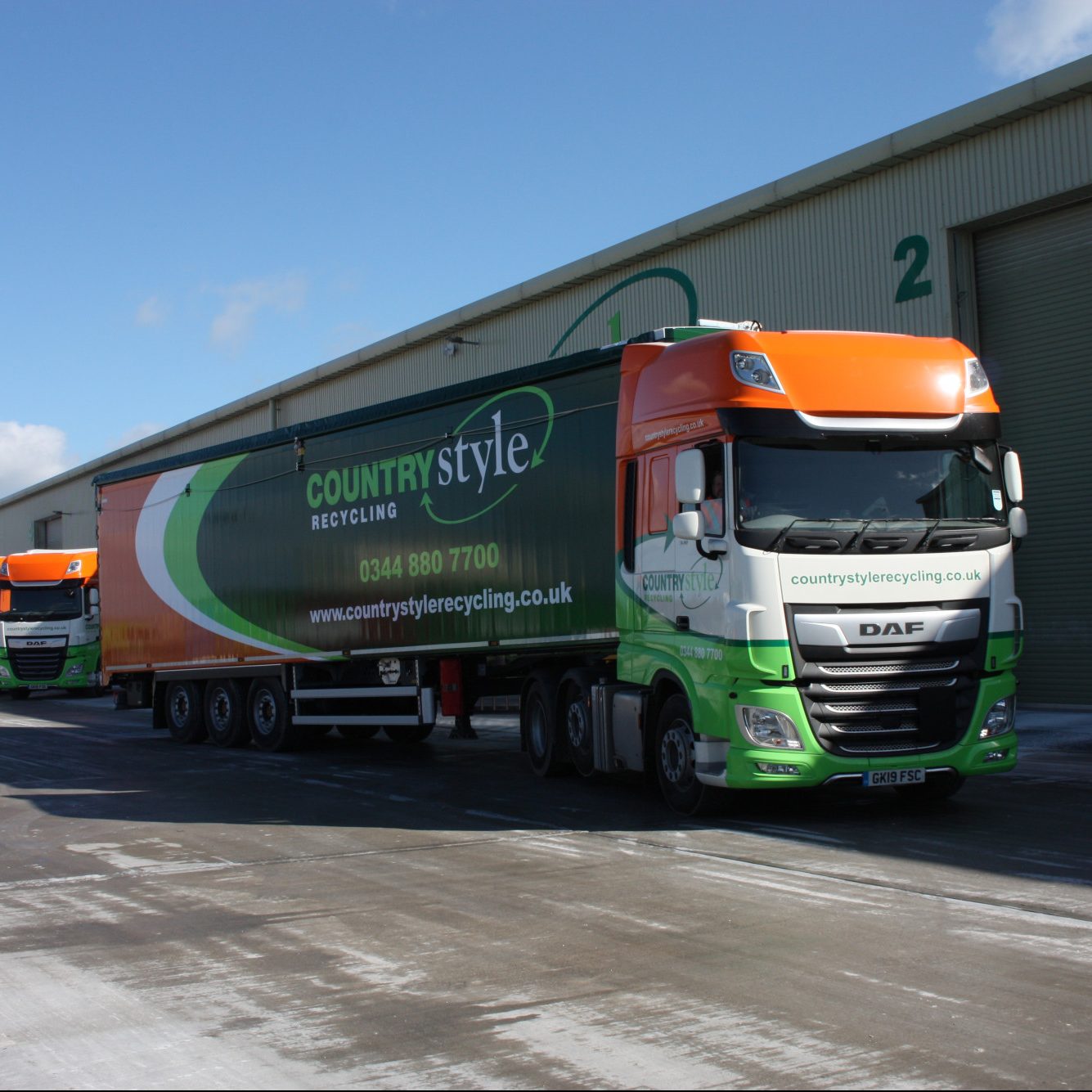 Countrystyle Recycling Chooses Amcs