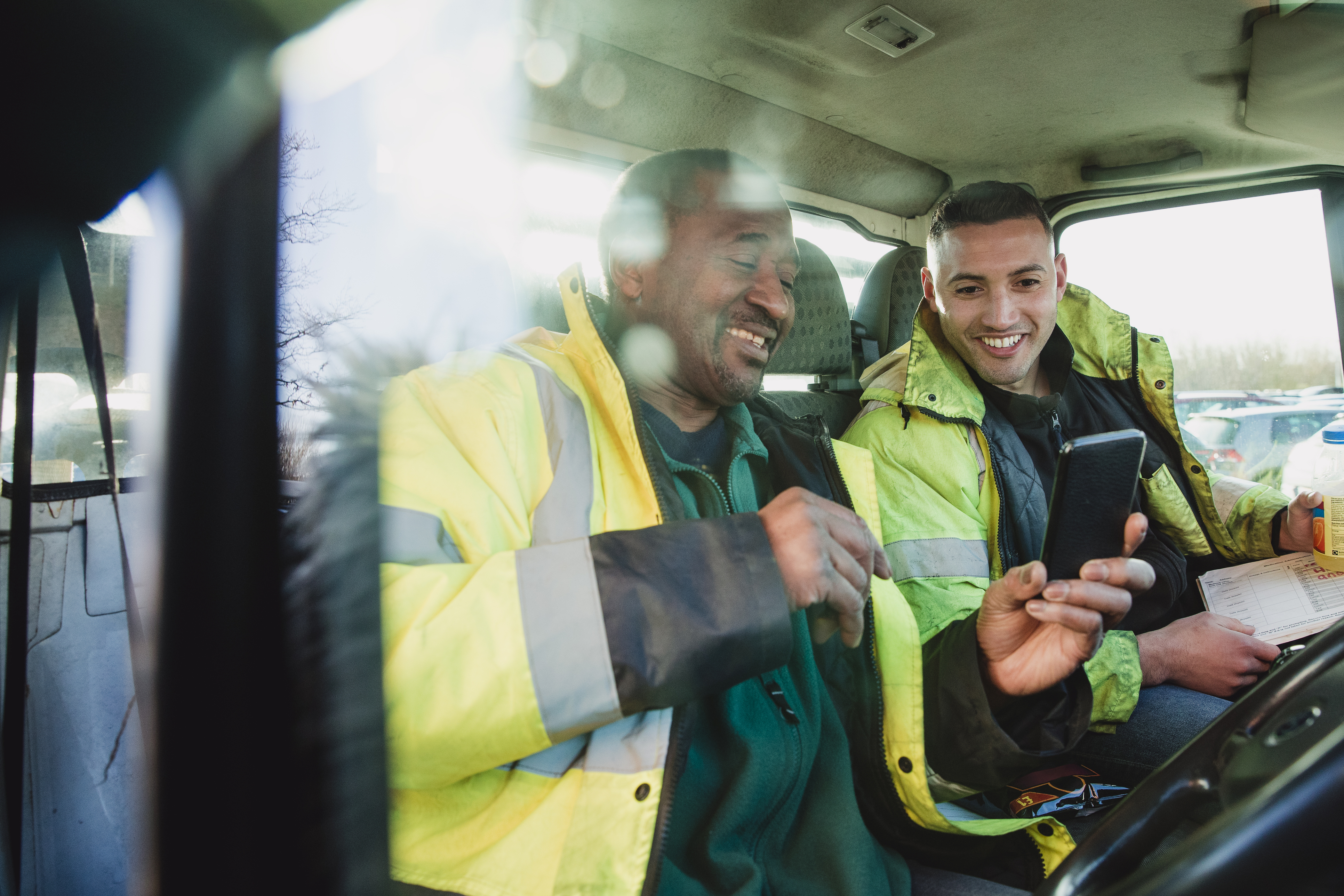Drivers In Cabin Istock 1132079247