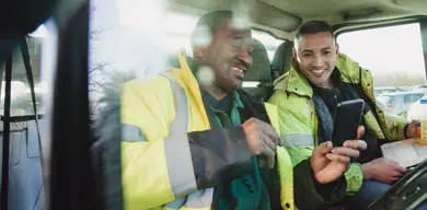 Drivers In Cabin Istock 1132079247