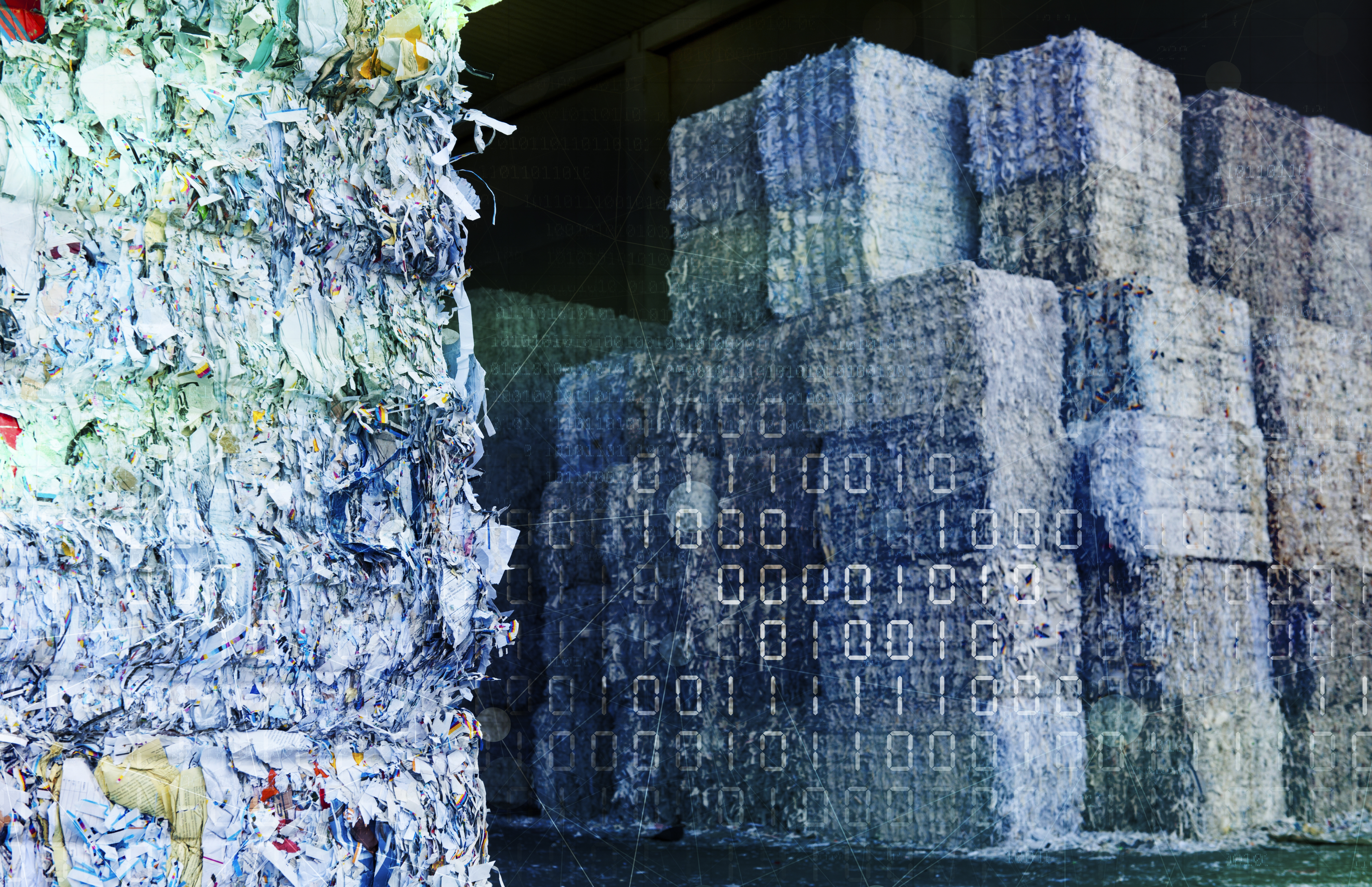 Paper Recycling Digital