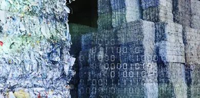Paper Recycling Digital