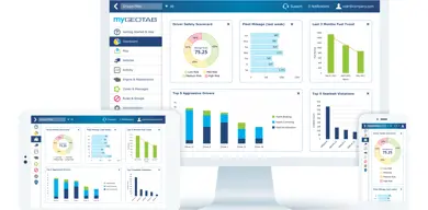 Mygeotab End To End Solution Mockup(English Uk)