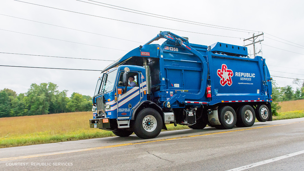 Garbage Truck