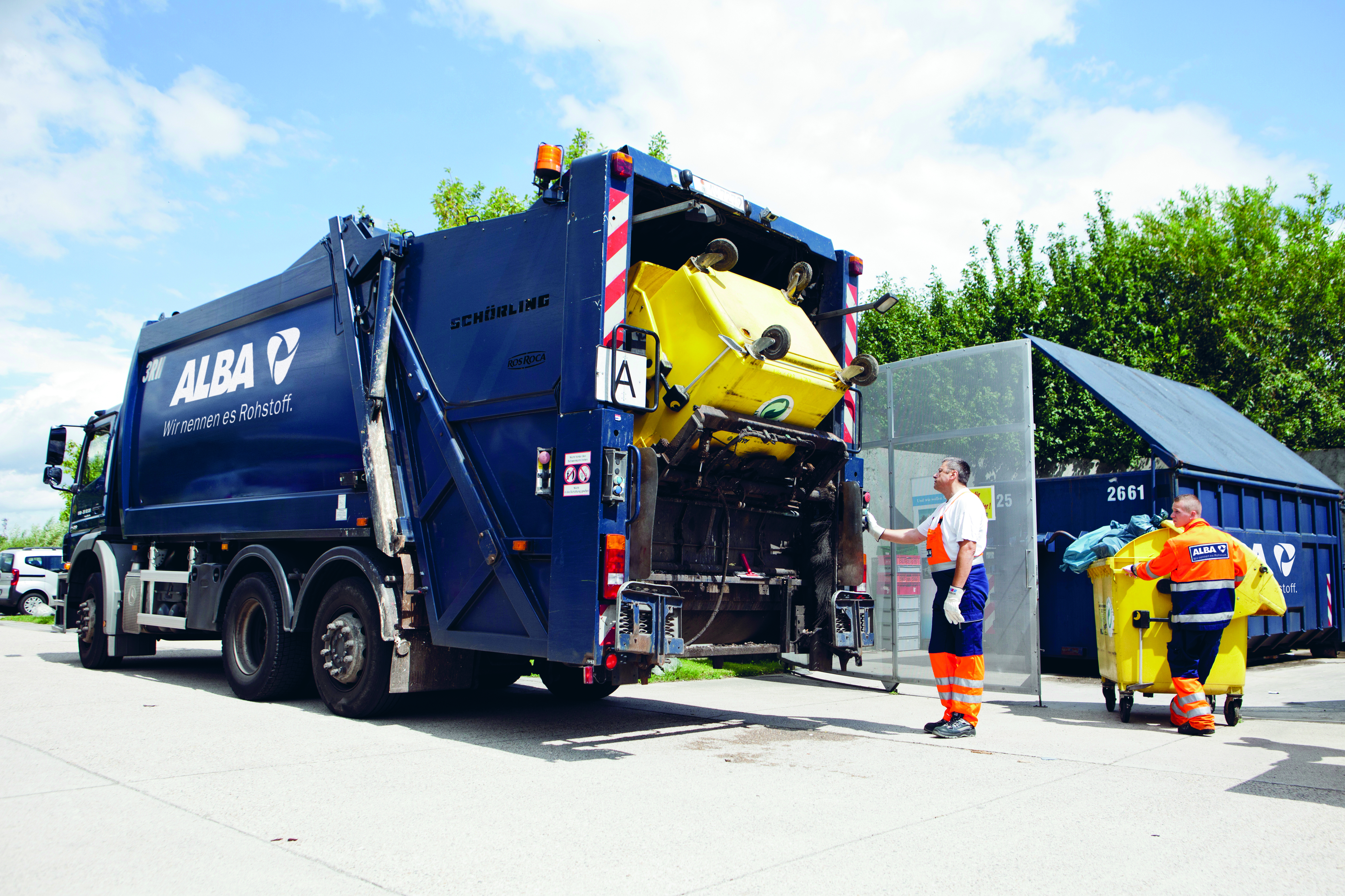 ALBA wheely bin