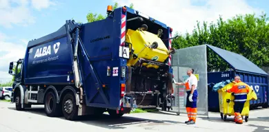 ALBA wheely bin