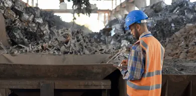 Safety - metal recycling