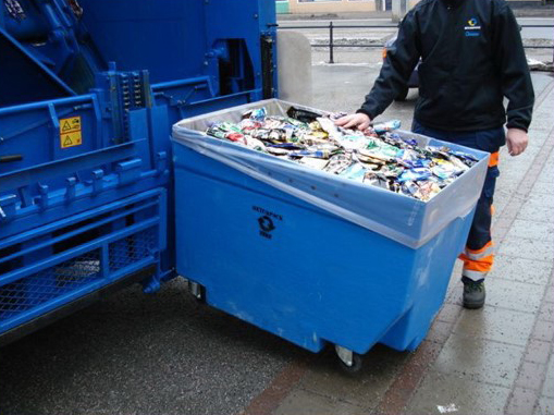 Container Blue