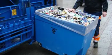 Container Blue