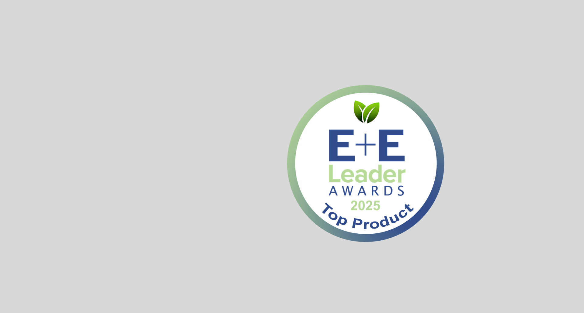 E+E Leader Award