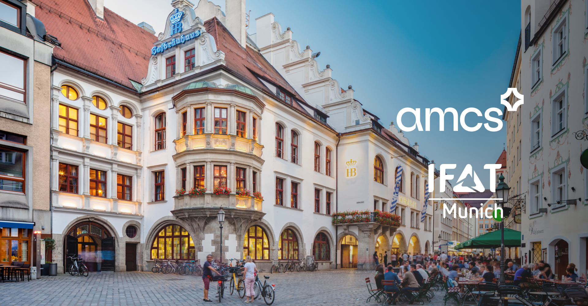 IFAT Munich 2026 AMCS press release