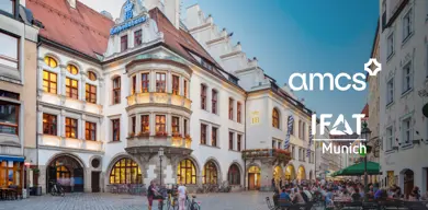 IFAT Munich 2026 AMCS press release