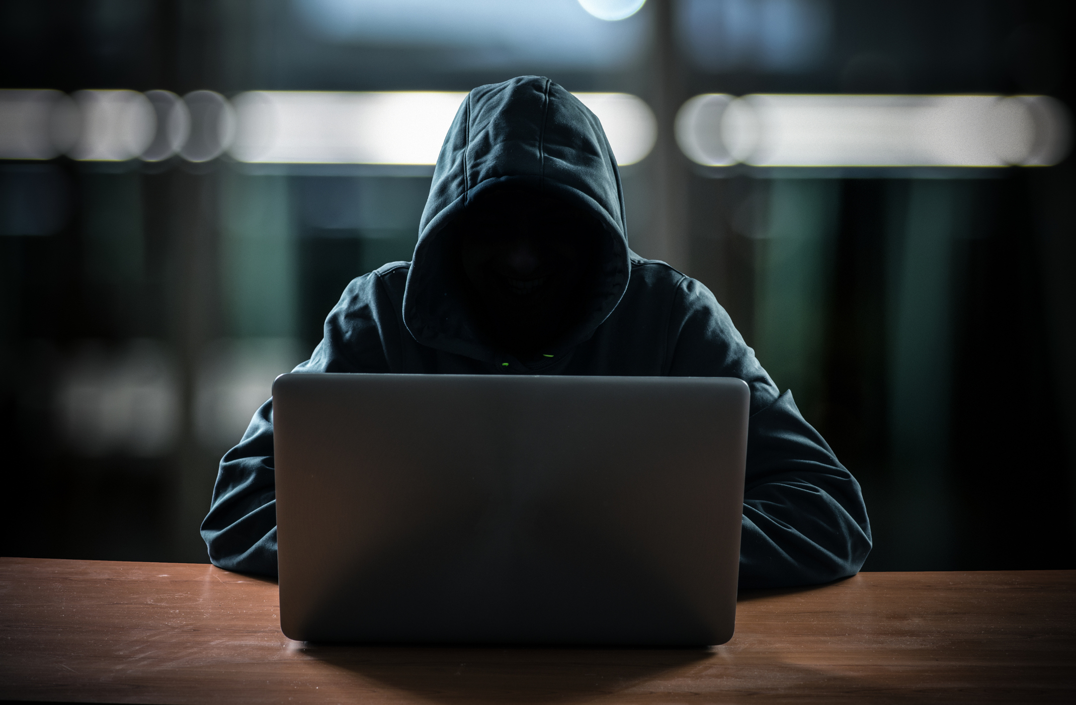 Man In Black Hoodie