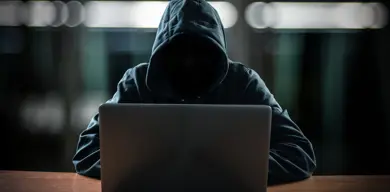 Man In Black Hoodie