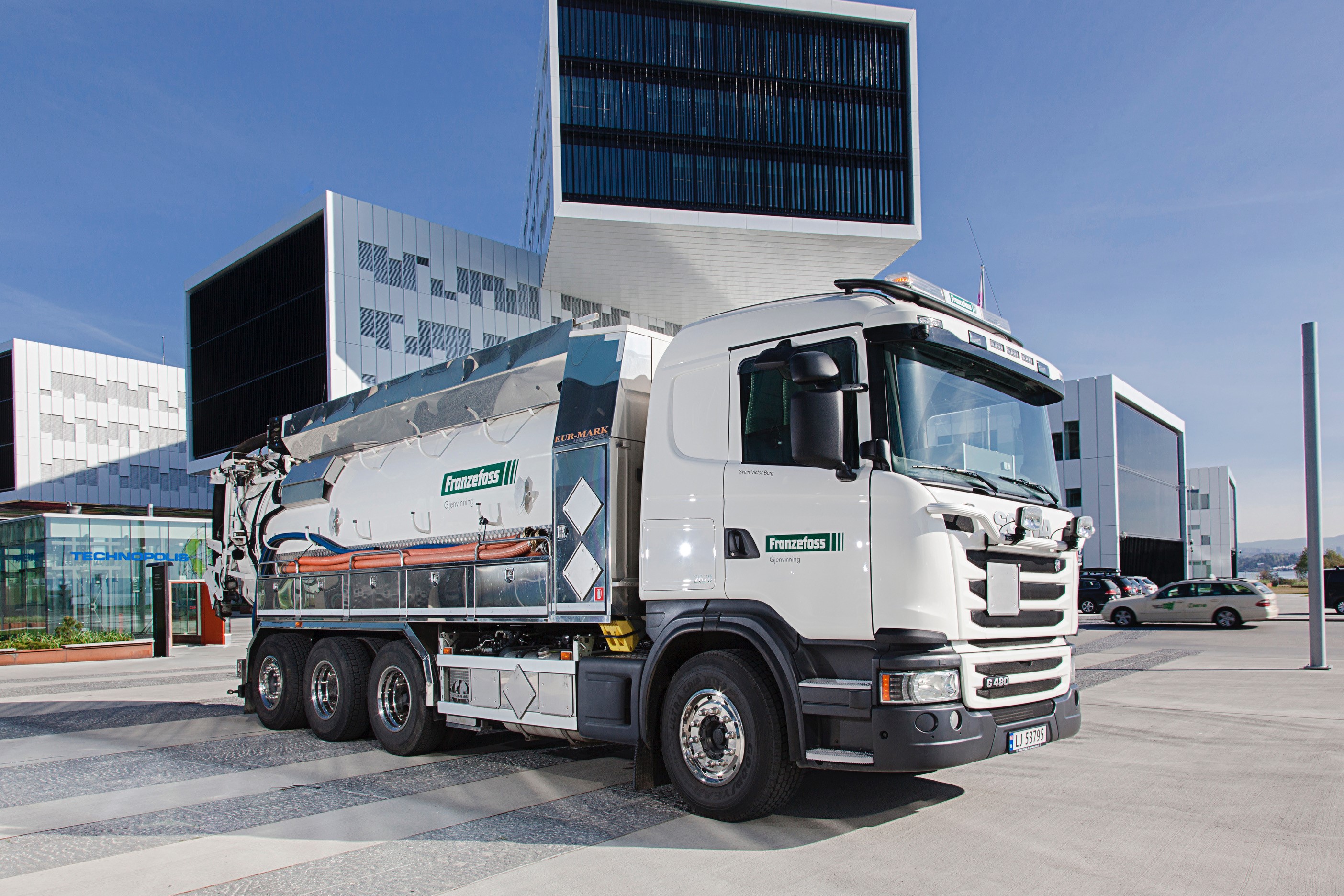 Franzefoss Truck