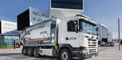 Franzefoss Truck