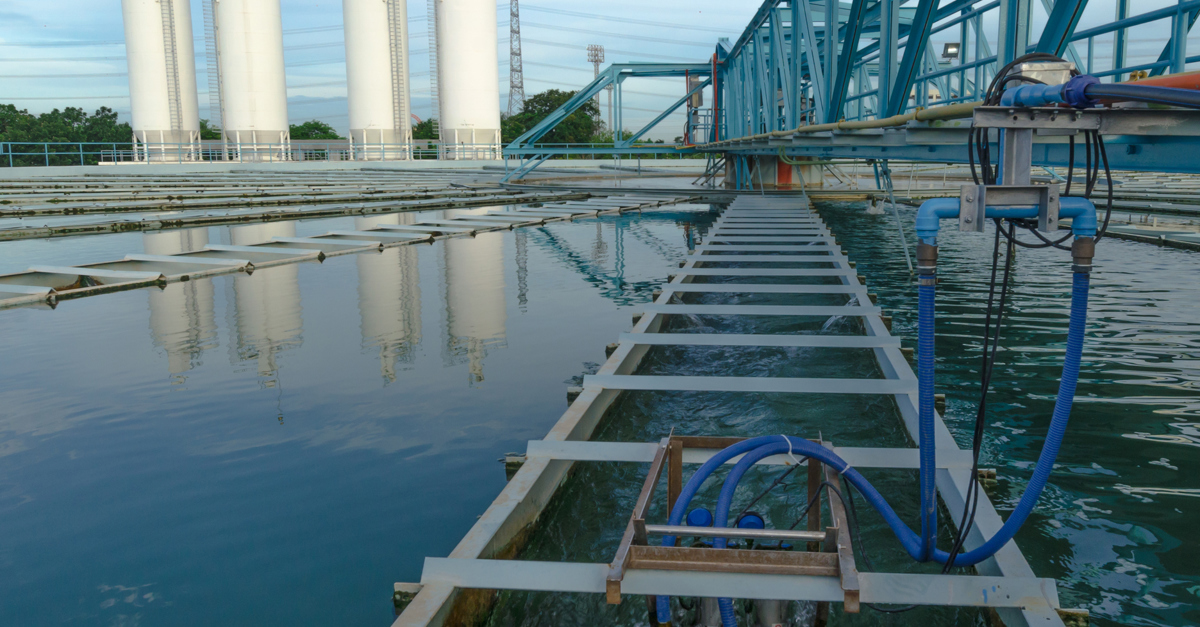 robeson county water district AMCS Group