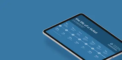 Landing Page Banner Life Of A Ticket