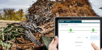 scrap metal and AMCS pay