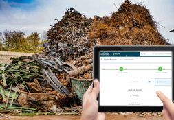 scrap metal and AMCS pay