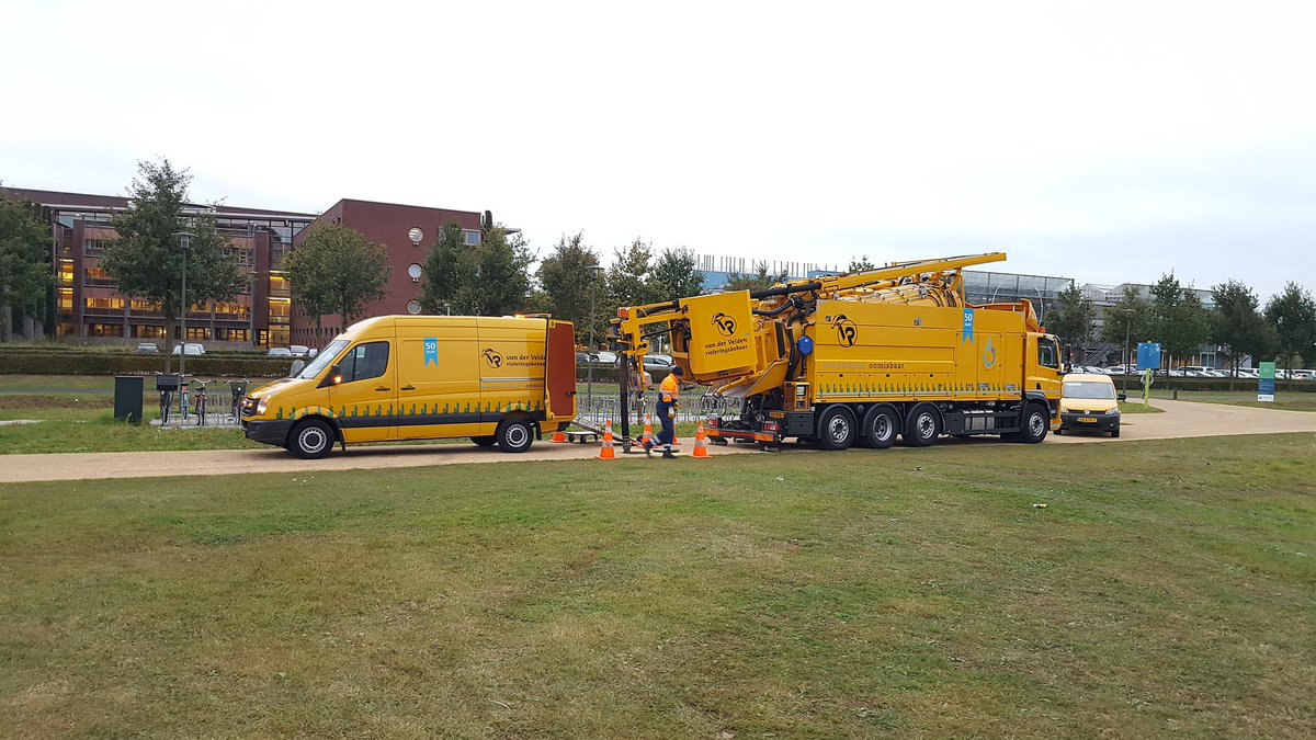 Van Der Velden Rioolbeheer Fleet Planner Intelligent Optimisation Optimalisatie Planning Routes Amcs Group Pieterbas Automatisering