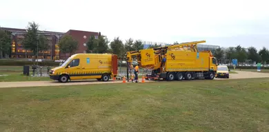 Van Der Velden Rioolbeheer Fleet Planner Intelligent Optimisation Optimalisatie Planning Routes Amcs Group Pieterbas Automatisering